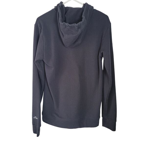 Adidas x Nippies Size S Collaboration Hoodie Black Graphic Logo Pullover Unisex - Picture 2 of 9